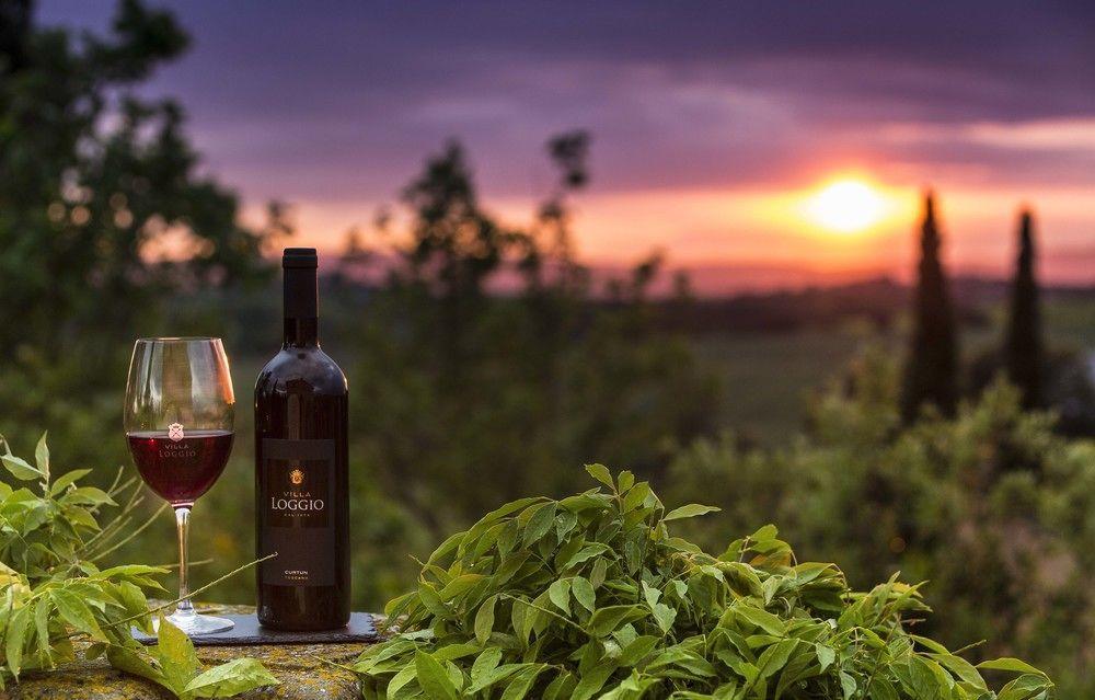 Villa Loggio Winery And Boutique Hotel Cortona Exteriör bild