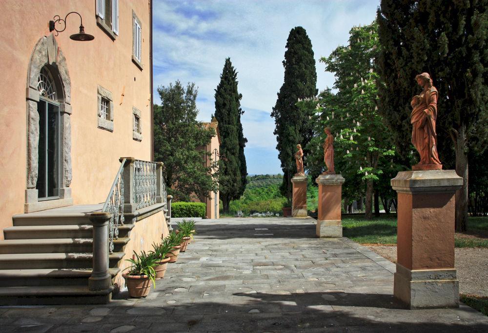 Villa Loggio Winery And Boutique Hotel Cortona Exteriör bild