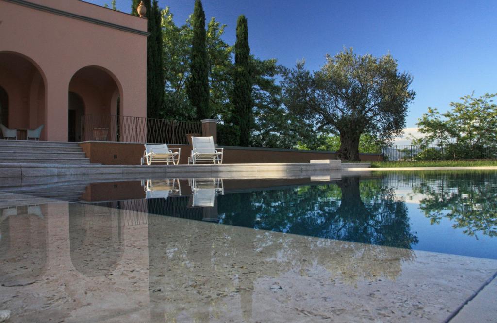 Villa Loggio Winery And Boutique Hotel Cortona Exteriör bild
