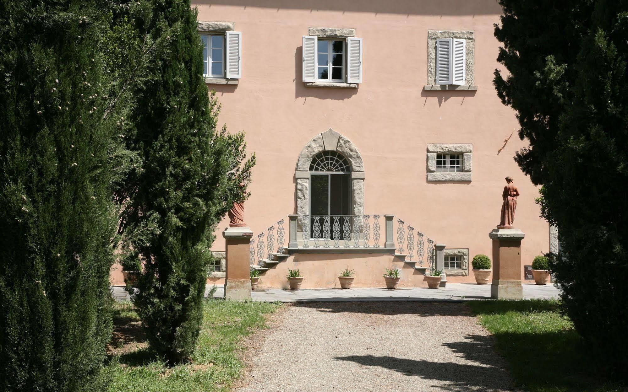 Villa Loggio Winery And Boutique Hotel Cortona Exteriör bild