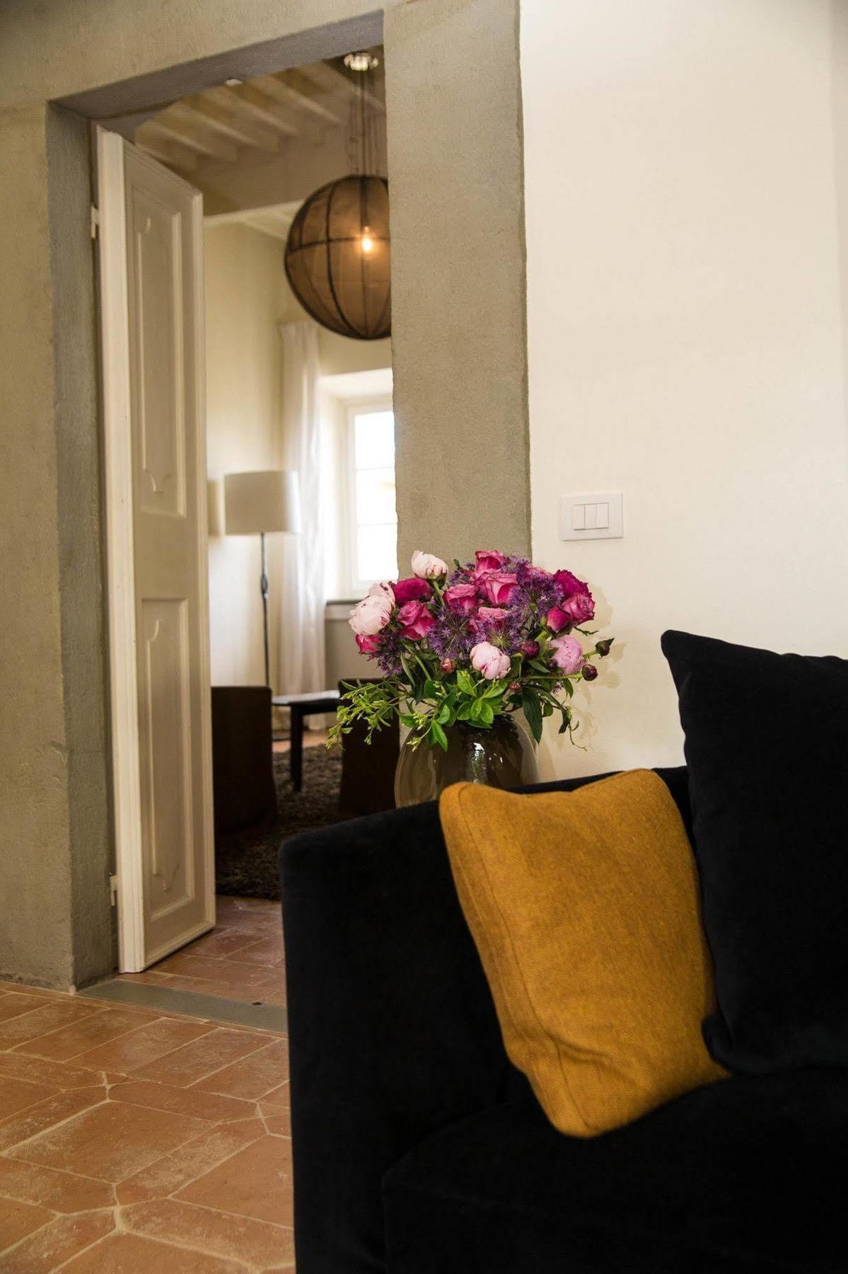 Villa Loggio Winery And Boutique Hotel Cortona Exteriör bild