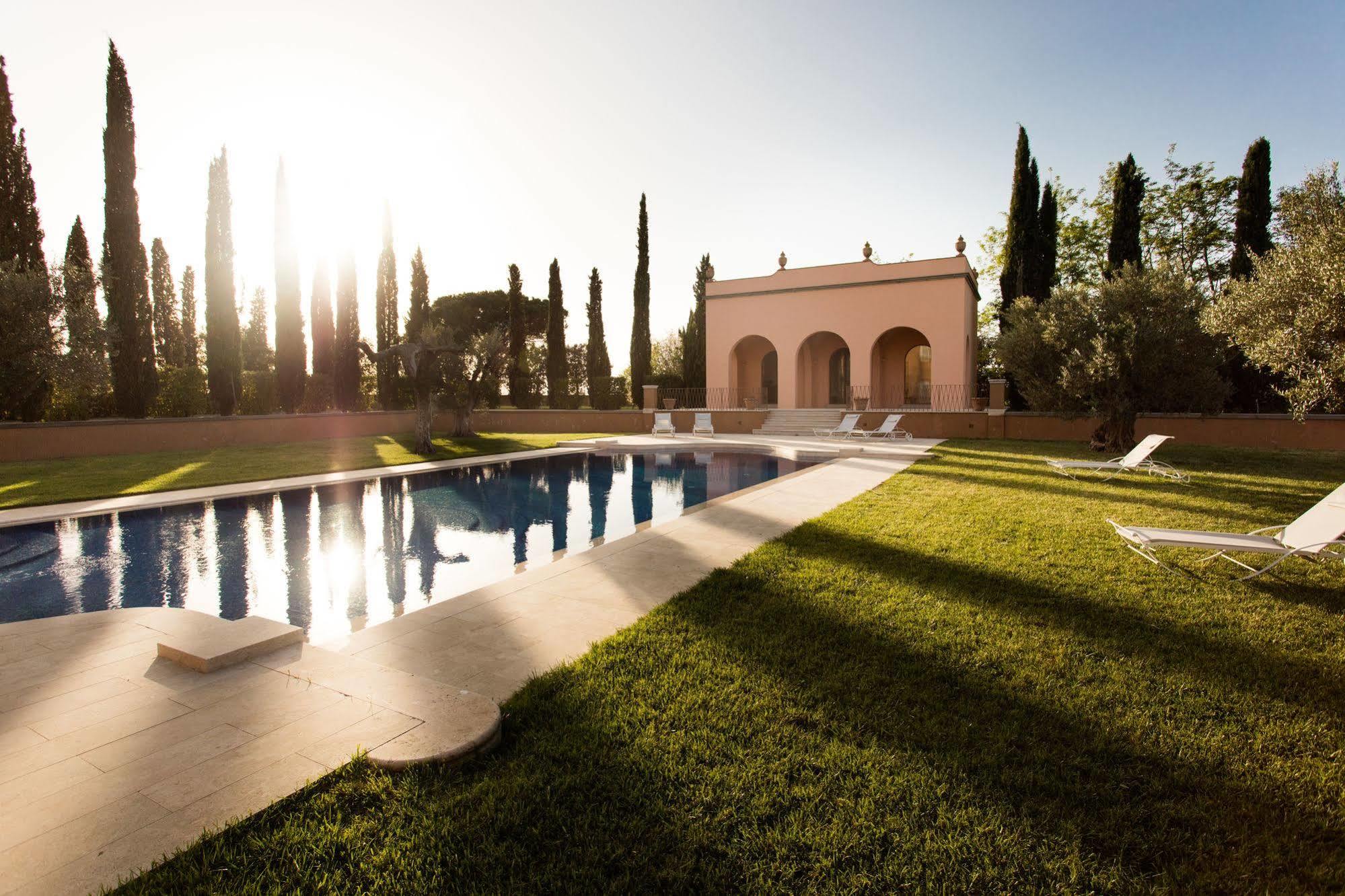 Villa Loggio Winery And Boutique Hotel Cortona Exteriör bild