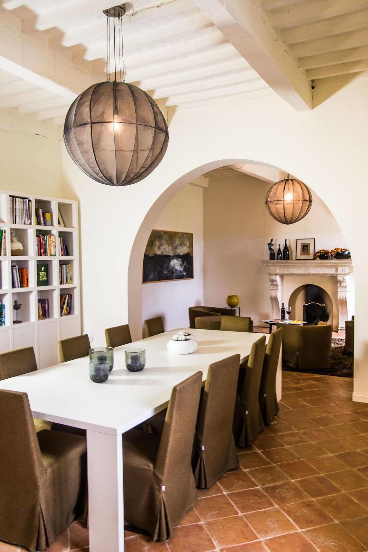 Villa Loggio Winery And Boutique Hotel Cortona Exteriör bild