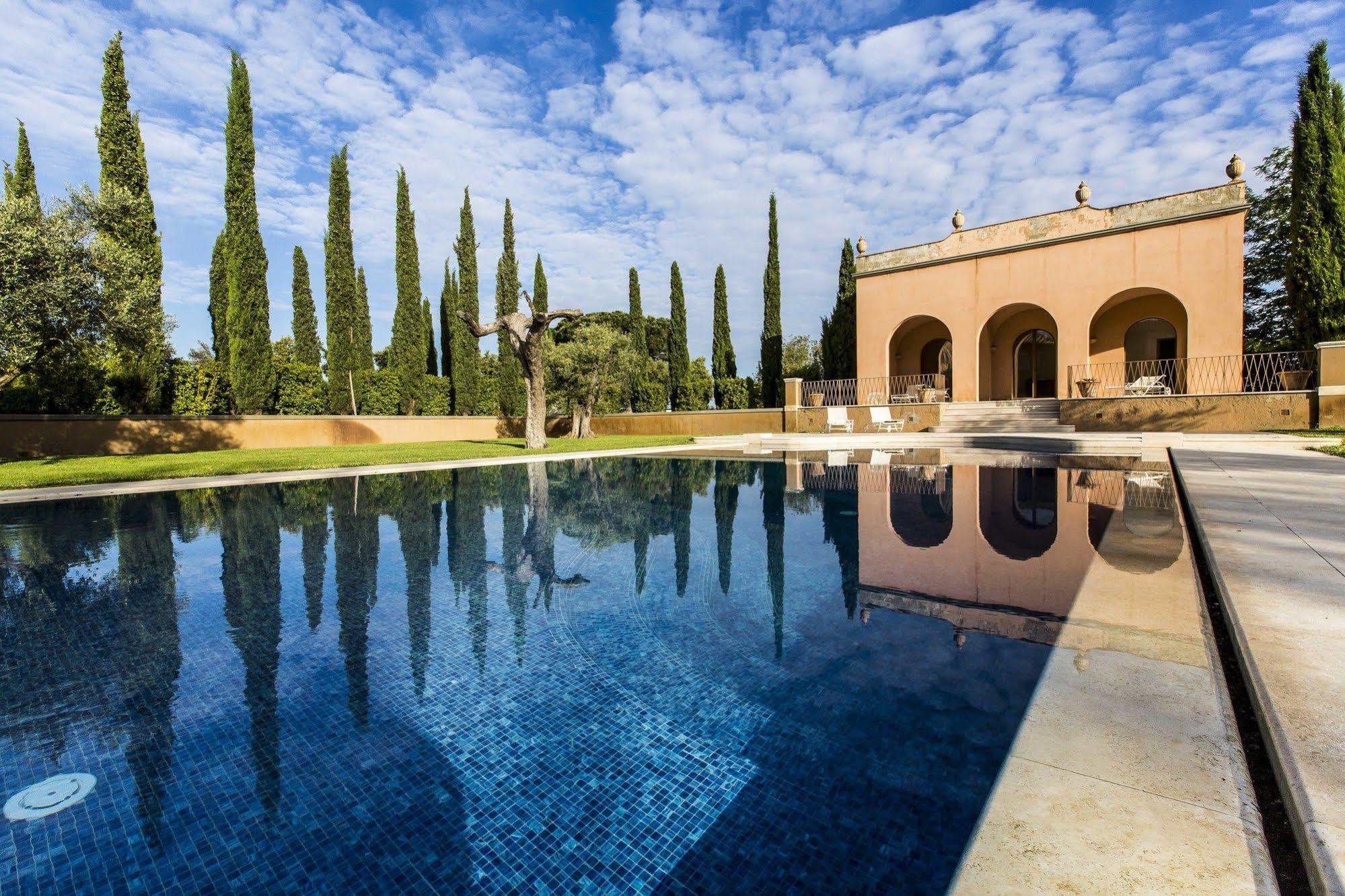 Villa Loggio Winery And Boutique Hotel Cortona Exteriör bild